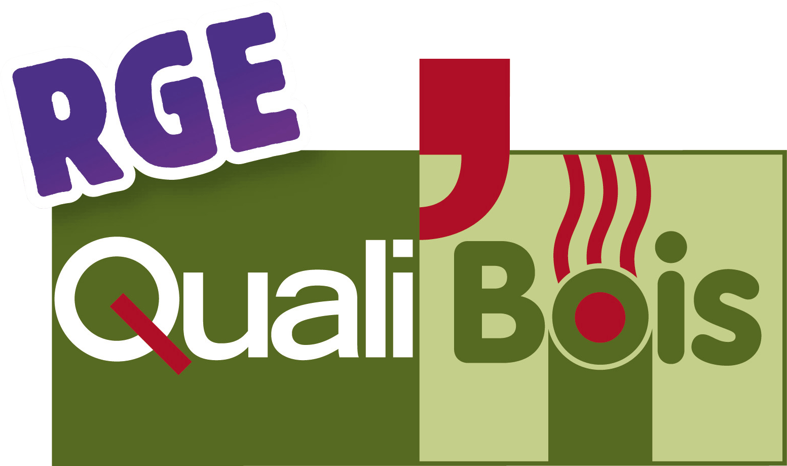 Professionnel installant des appareils de chauffage au bois